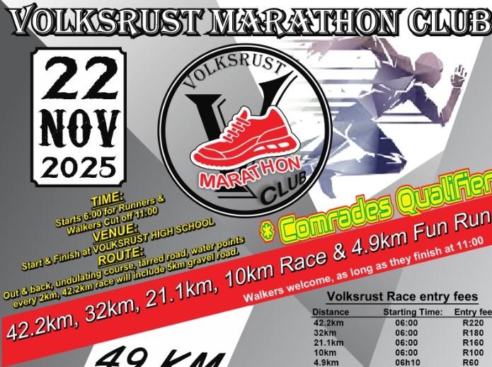 Volksrust Marathon